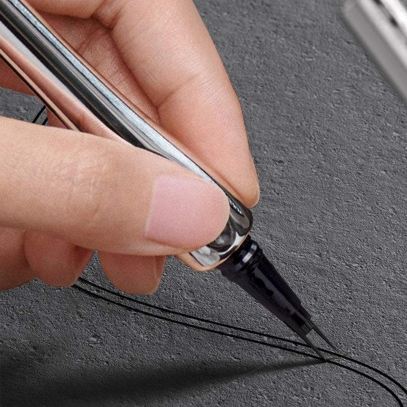 Creion de sprâncene rezistent la apă cu vârf din microfibră