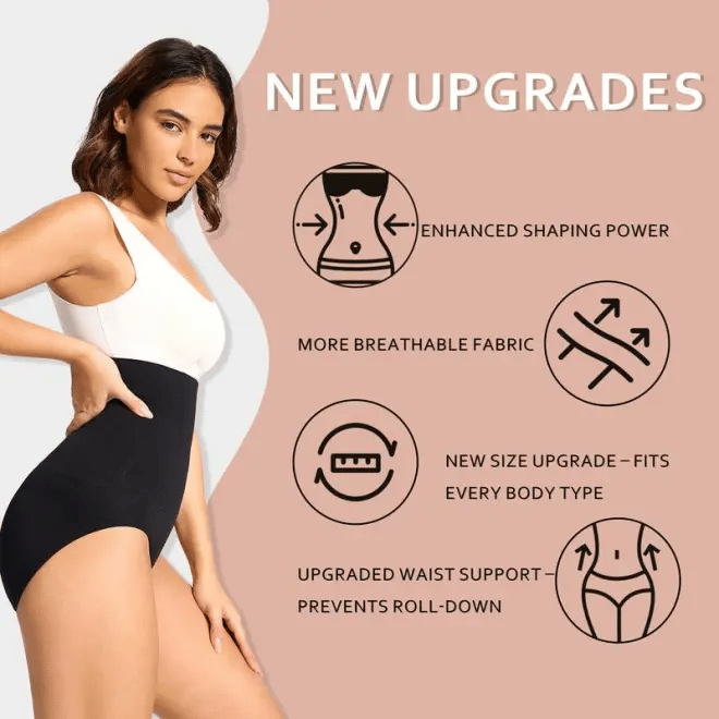 Chiloți de modelare cu talie înaltă Tummy Tuck Shaping