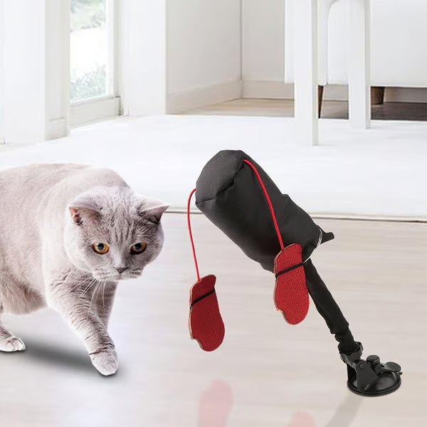 Interaktív játék vonat alakú macskáknak