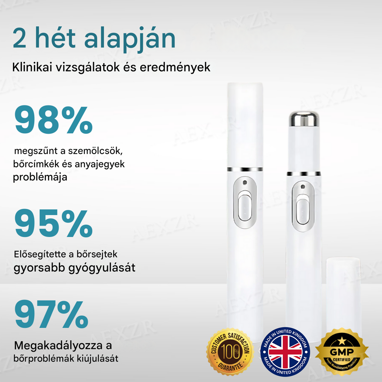 Bikenda® non-invazív anyajegy- és szemölcseltávolító lézertoll