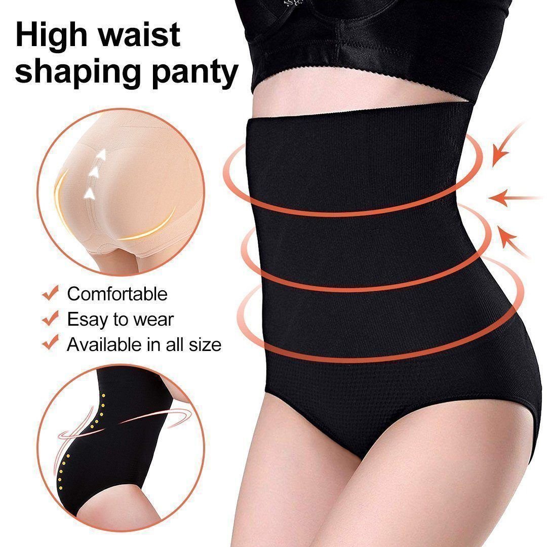 Chiloți de modelare cu talie înaltă Tummy Tuck Shaping
