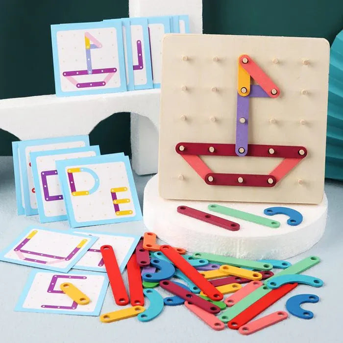 đ§© ĂsszecsukhatĂł puzzle perforĂĄlt tĂĄblĂĄval