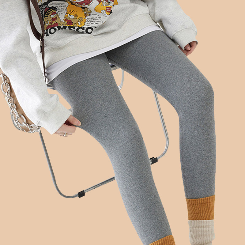 Femei Extra groase de iarnă cald în aer liber Leggings