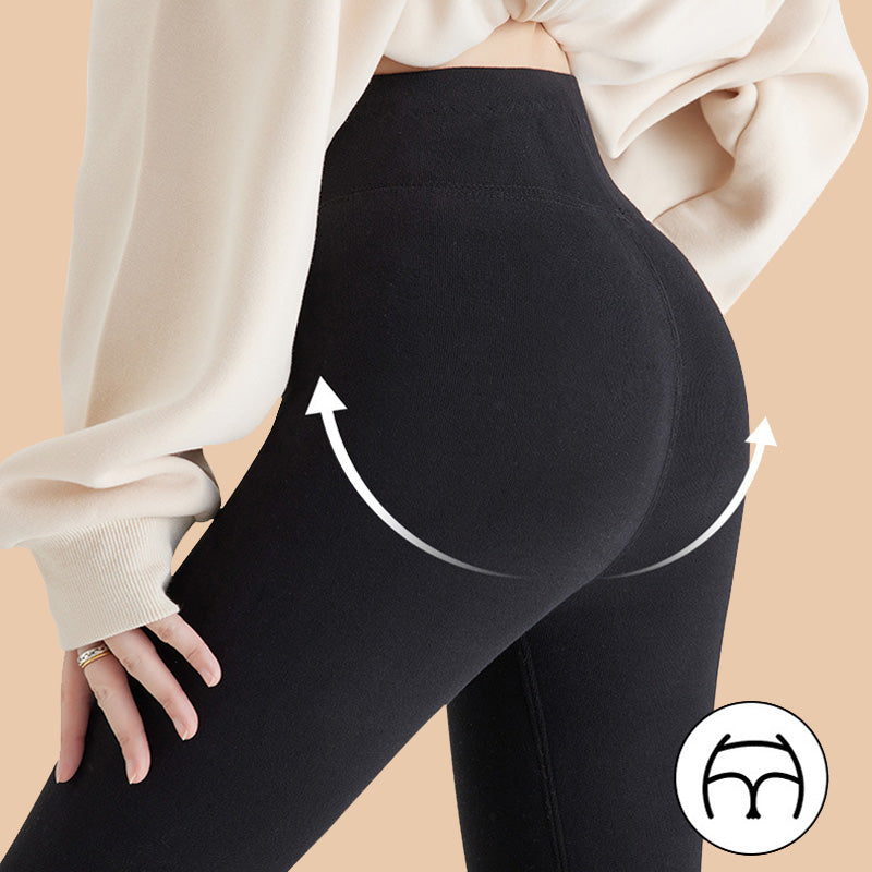 Femei Extra groase de iarnă cald în aer liber Leggings