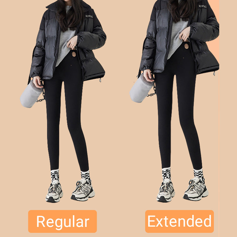 Femei Extra groase de iarnă cald în aer liber Leggings