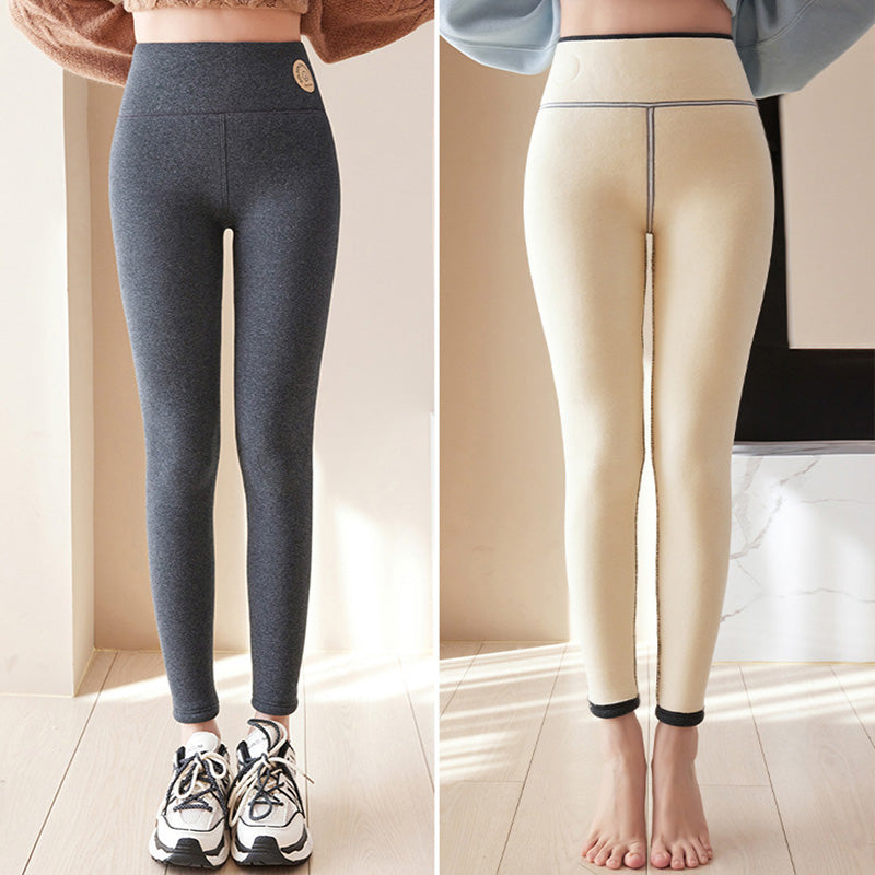 Femei Extra groase de iarnă cald în aer liber Leggings