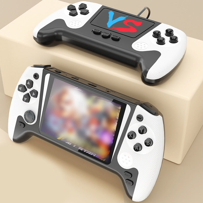 📢📢50% kedvezmény!!🎮 Kézi klasszikus nagyképernyős játékkonzol
