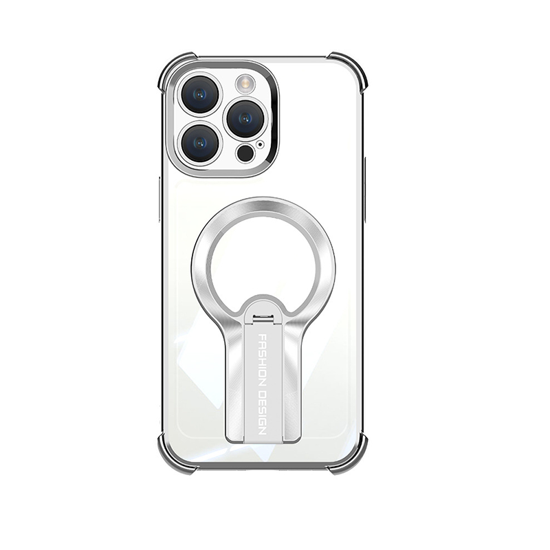 Carcasă magnetică cu suport pentru telefon cu finisaj lucios