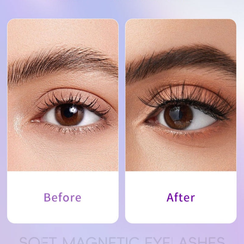 Cils Magnétiques Réutilisables avec Applicateur