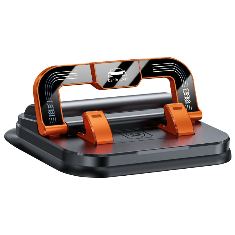 ✨ 360° forgatható, összecsukható telefontartó – univerzális kompatibilitás csúszásgátló talppal asztali, autóban és utazás közbeni használatra 🚗💻