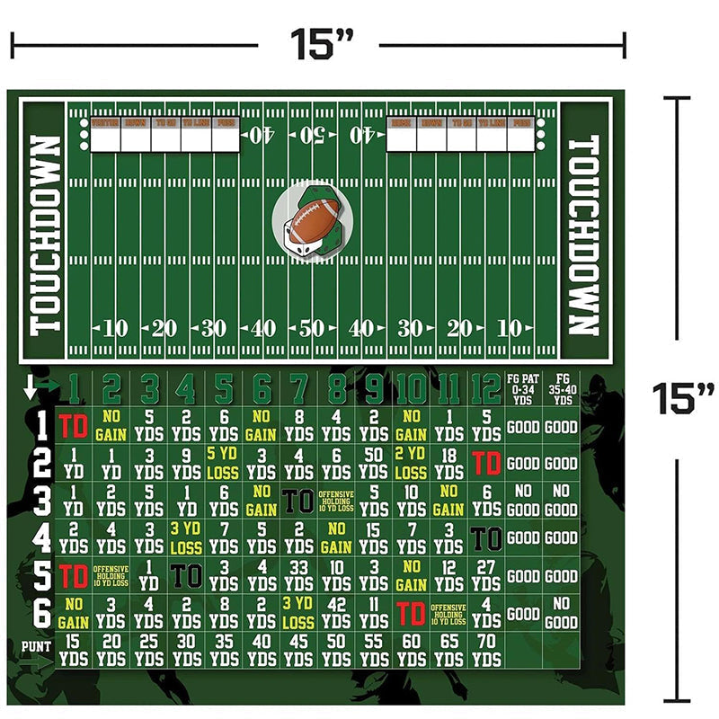 🏈 Rögbi társasjáték