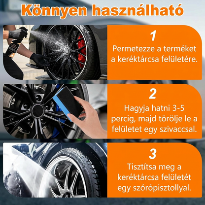 🌱 Rozsda- és szennyeződéseltávolító spray kerekekre és felnikre – gyors, hatékony, utánvéttel! 🚗✨
