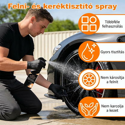 🌱 Rozsda- és szennyeződéseltávolító spray kerekekre és felnikre – gyors, hatékony, utánvéttel! 🚗✨