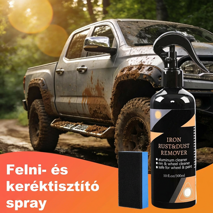 🌱 Rozsda- és szennyeződéseltávolító spray kerekekre és felnikre – gyors, hatékony, utánvéttel! 🚗✨