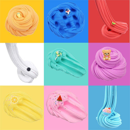 🌿🎁 Szuper agyag szlím DIY Puha és rugalmas agyag Illatos szlím Érzékszervi agyag 🥰