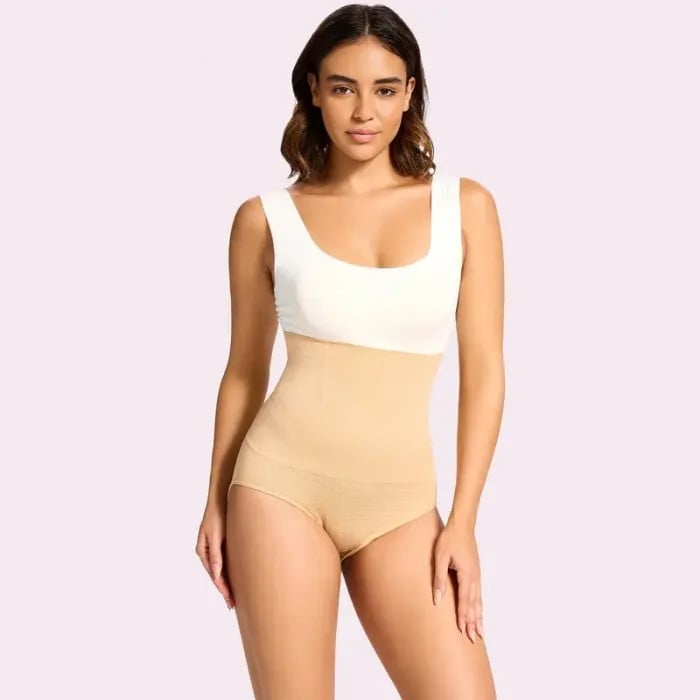 Chiloți de modelare cu talie înaltă Tummy Tuck Shaping