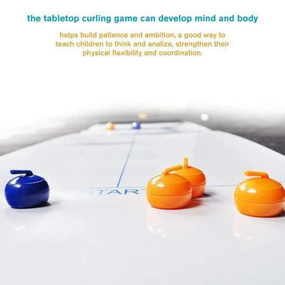 🔥 Új asztali családi curling játék