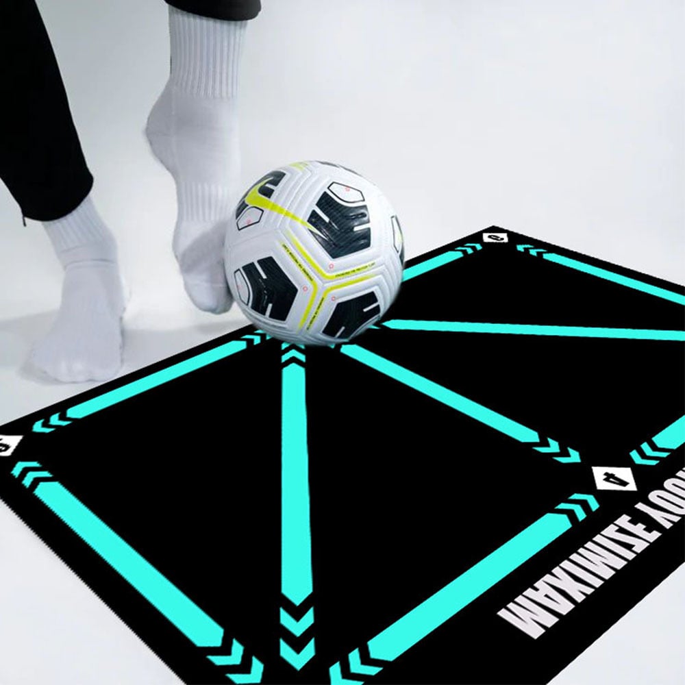 🔥⚽ Minden szintű futball edzőszőnyeghez Csúszásgátló és csendes