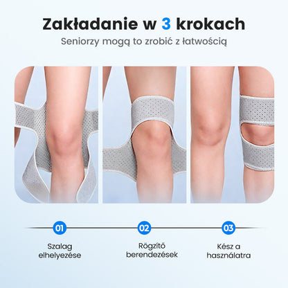🔥[ M-XL]🏃‍♂️Állítható térdvédő erősítő sporthoz