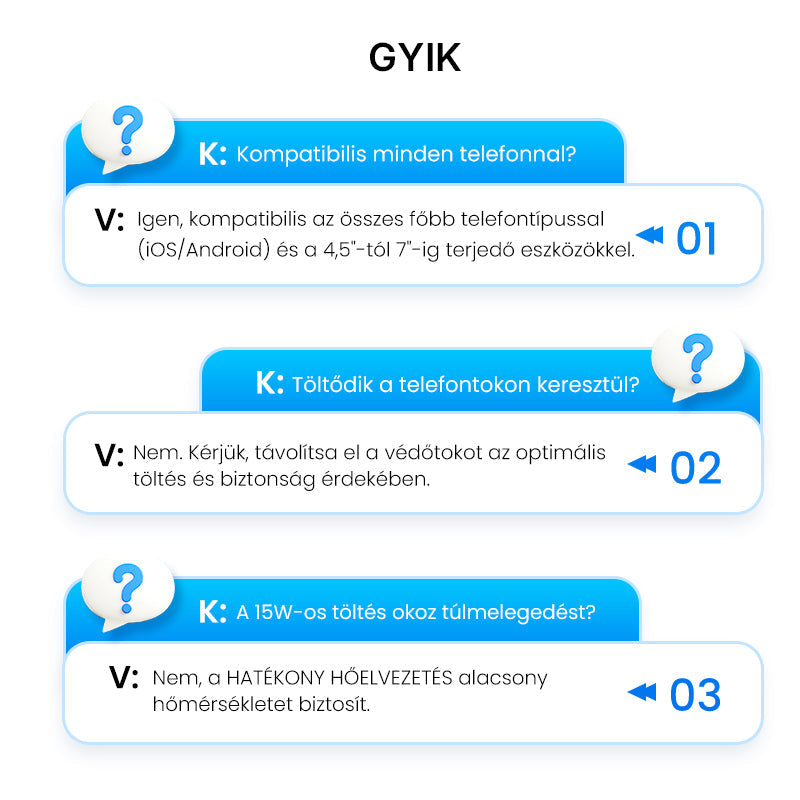 💥 Korlátozott akció 45% kedvezmény 📱 Többfunkciós vezeték nélküli gyors töltő telefonállvány