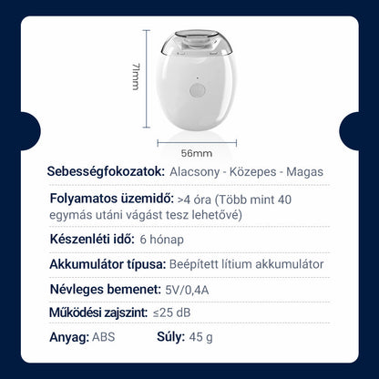 🎁1+1 ingyenes💅Univerzális automata körömreszelő felnőtteknek és gyerekeknek