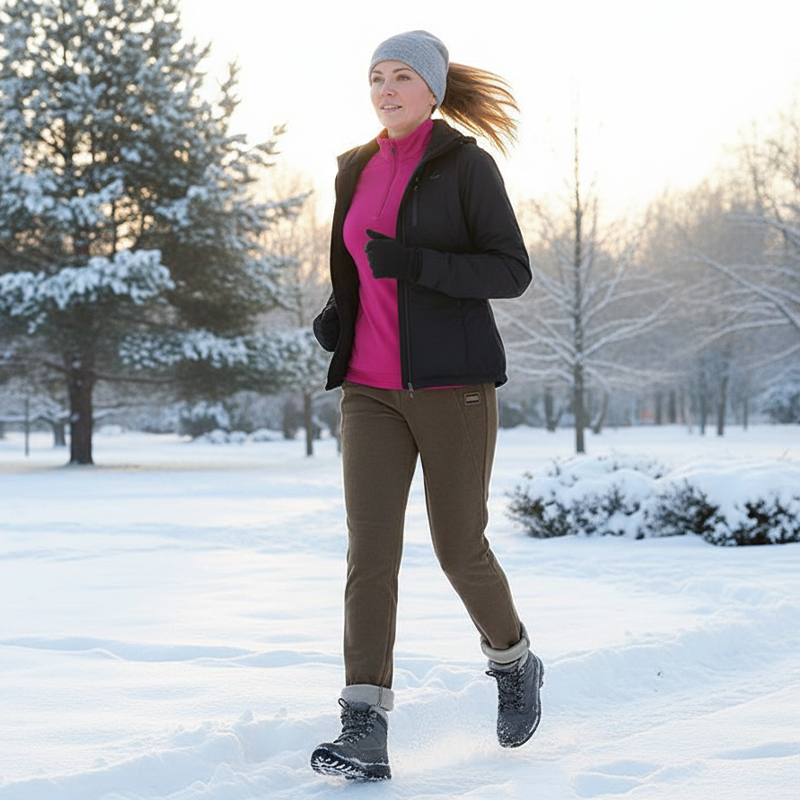 🔥NŐI PÁRNÁZOTT KARCSÚSÍTÓ MAGAS DEREKÚ KORDBÁRSONY NADRÁGOK