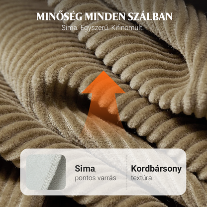 🔥NŐI PÁRNÁZOTT KARCSÚSÍTÓ MAGAS DEREKÚ KORDBÁRSONY NADRÁGOK