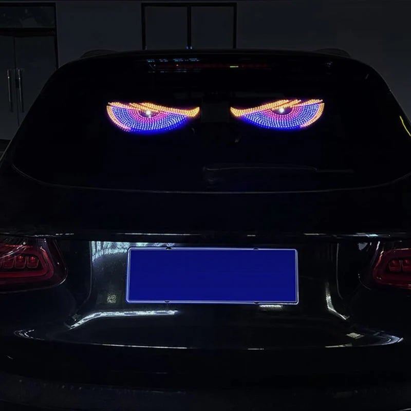 ⏳Ograniczona czasowo oferta specjalna⌛2 szt. świateł LED Devil Eyes na przednią szybę