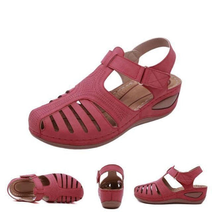 🎁 Prémium könnyű bőr szandálok – elegancia és kényelem minden lépésben