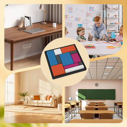 🧩Kreatív geometriai blokk puzzle játék🧠