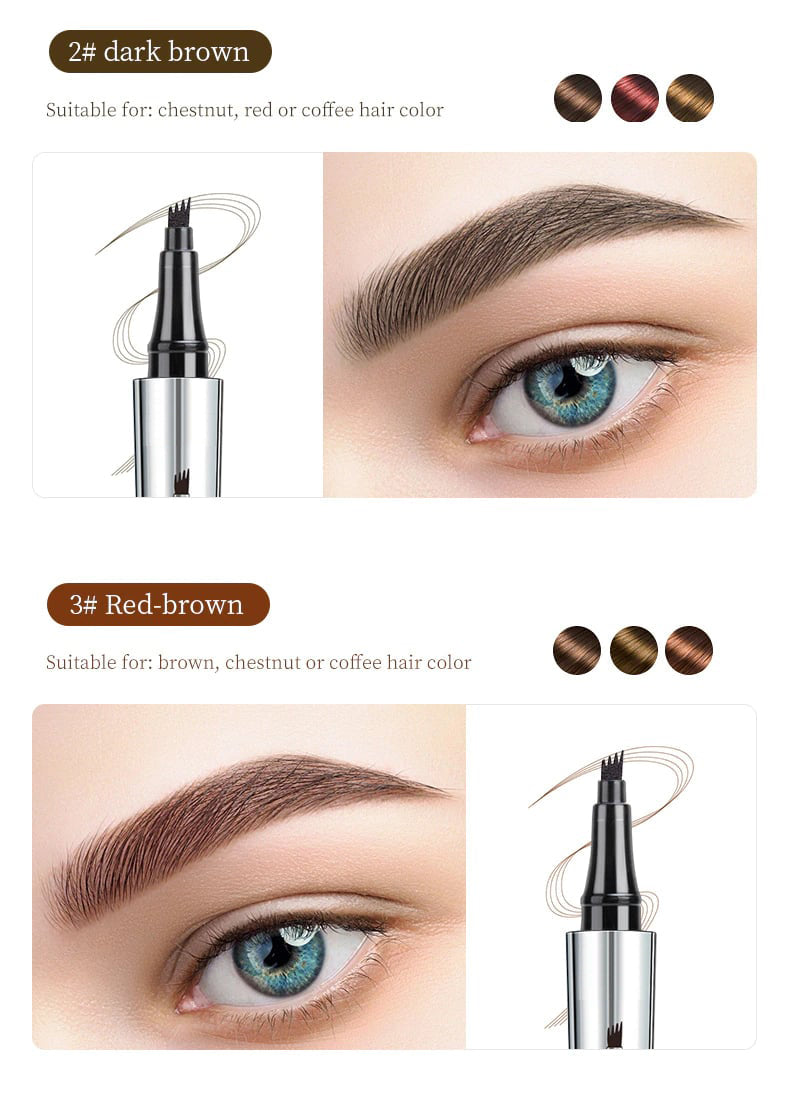 3D vízálló Microblading szemöldök toll (2 db)