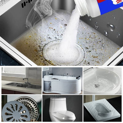✨ Időkorlátozott akció: egy plusz egy ingyen! 💦 Erős csőtisztító szer – gyorsan feloldja az eltömődéseket, és visszaadja a zavartalan áramlást!