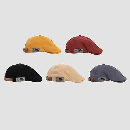 🔥Forró akció🎁Vintage utcai beret sapka