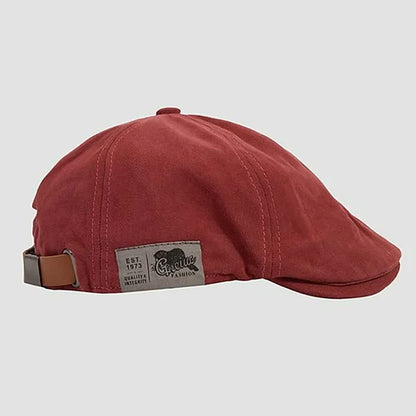 🔥Forró akció🎁Vintage utcai beret sapka