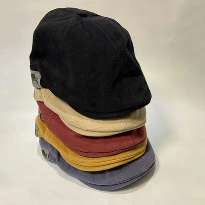 🔥Forró akció🎁Vintage utcai beret sapka