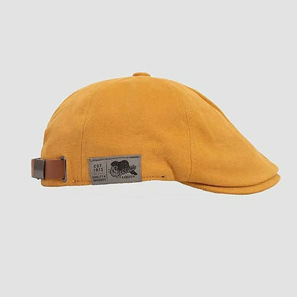 🔥Forró akció🎁Vintage utcai beret sapka