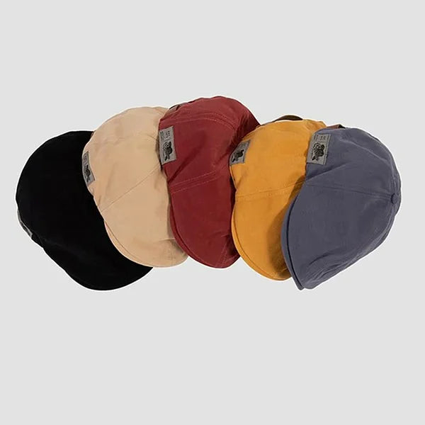 🔥Forró akció🎁Vintage utcai beret sapka