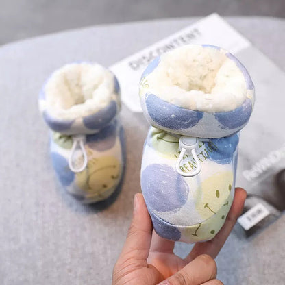 🔥 Korlátozott idő 50% kedvezmény ❄️ Meleg szőrme babacsizma 👶💕