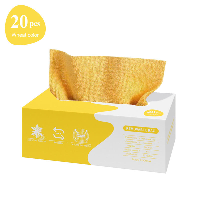 🔥Újrafelhasználható nedvszívó tisztító kendők♻️