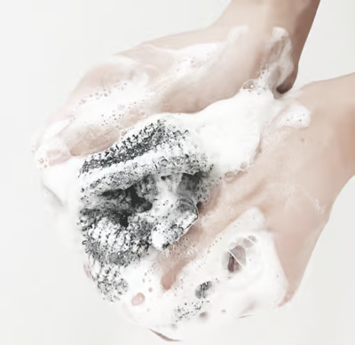 🧼💦 1+1 INGYEN! Antibakteriális hámlasztó fürdőlepedő – Puha, tiszta, egészséges bőr. Ne hagyd ki! 🚿