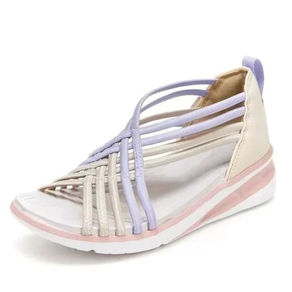 👟 【TRENDS #1 2026】PREMIUM párnázott vastag talp | Könnyű, lélegző strandpapucs 🌊✨