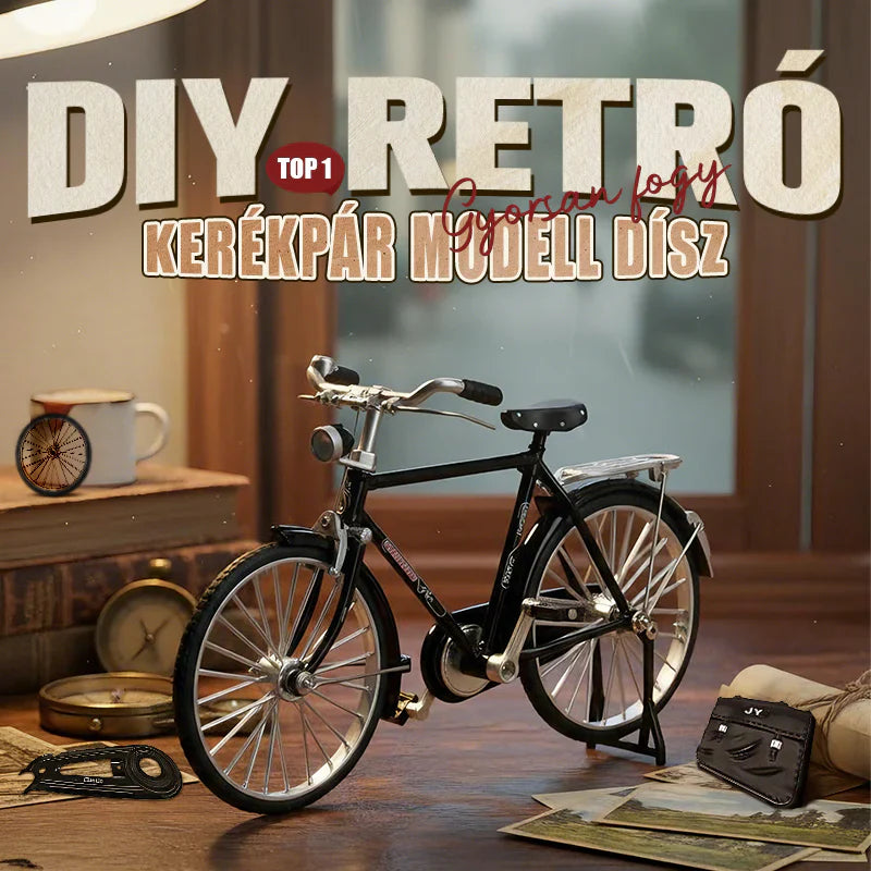 DIY kerékpármodell skála🔥