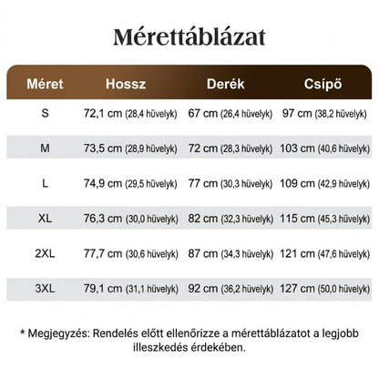 👖 Feszítőzsinóros derékrészű, rövidített melegítőnadrág – tökéletes otthoni kényelemhez