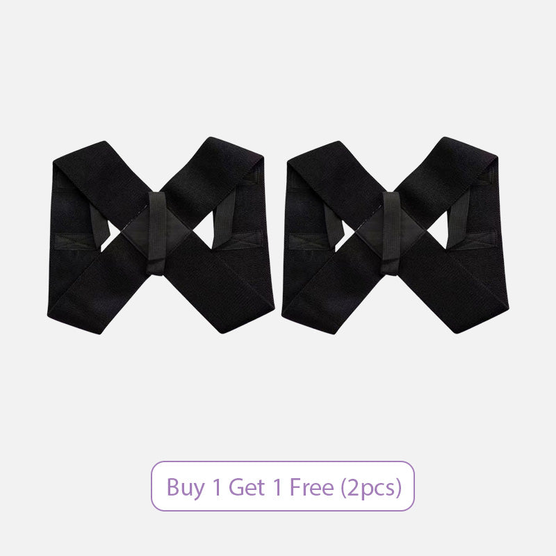 🚨 Időkorlátozott „egy plusz egy ingyen” akció! 🔥 Unisex háttartás-korrekciós öv [XS-2XL] 💆‍♀️——Viseld minden nap, és a természetes, egyenes testtartás magától jön!