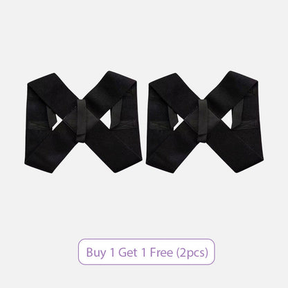 🚨 Időkorlátozott „egy plusz egy ingyen” akció! 🔥 Unisex háttartás-korrekciós öv [XS-2XL] 💆‍♀️——Viseld minden nap, és a természetes, egyenes testtartás magától jön!