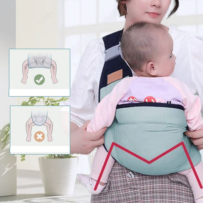 🤱👶 Könnyű hordozó｜Szabadítsd fel a kezed, és ne fáradj el a gyerekkel!