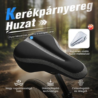 🔥Nagyon rugalmas kerékpárnyereg🚴‍♂️