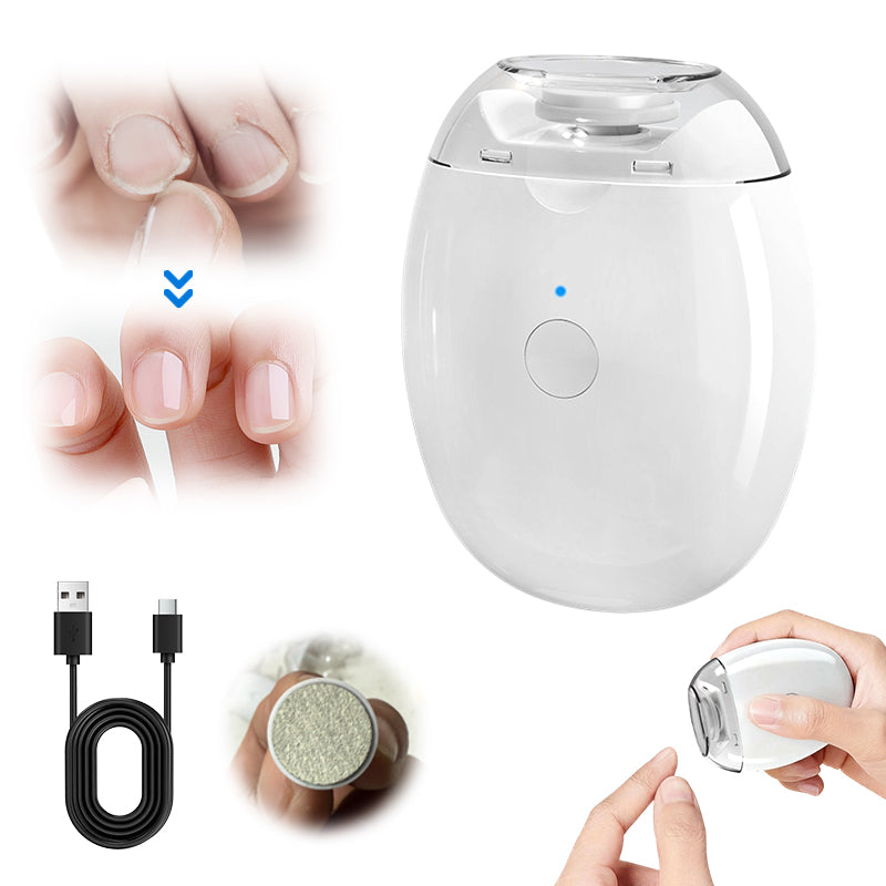 🔥【1+1 ingyenes】💅 Automatikus körömreszelő – gyors, kíméletes, profi eredmény otthon is