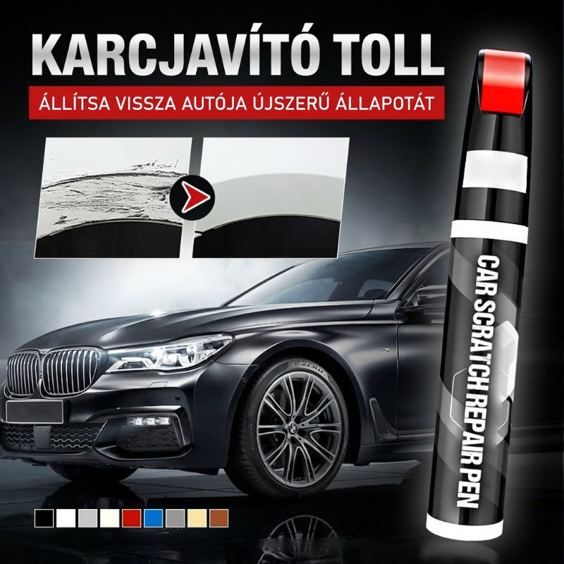 🔥 Autókarcolás-javító toll