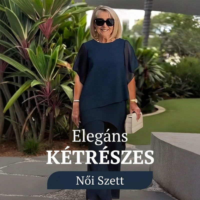 👚 2026-os nyári divatos női kétrészes szett | Laza felső + alsó, bármilyen alkatnak megfelel, egy szettel megoldva! 🔥 S–3XL 💖